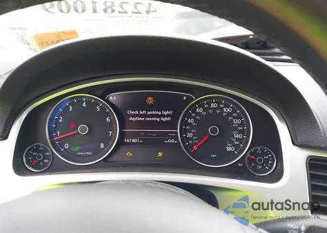 2011 Volkswagen Touareg Vr6 Lux from USA, damaged, VIN WVGFF9BP0BD002958